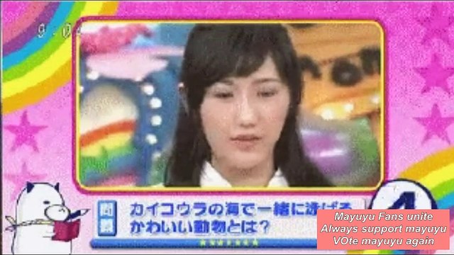 AKB48 2015 mayuyu watanabe mayu kawai cute scene 41
