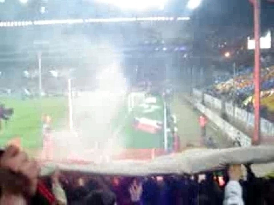 Tifo nice-marseille 17 mars