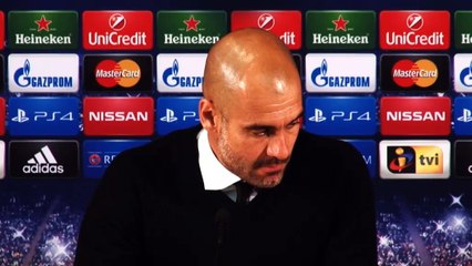 Quarts - Guardiola : "Mentalement, nous n'y étions pas"