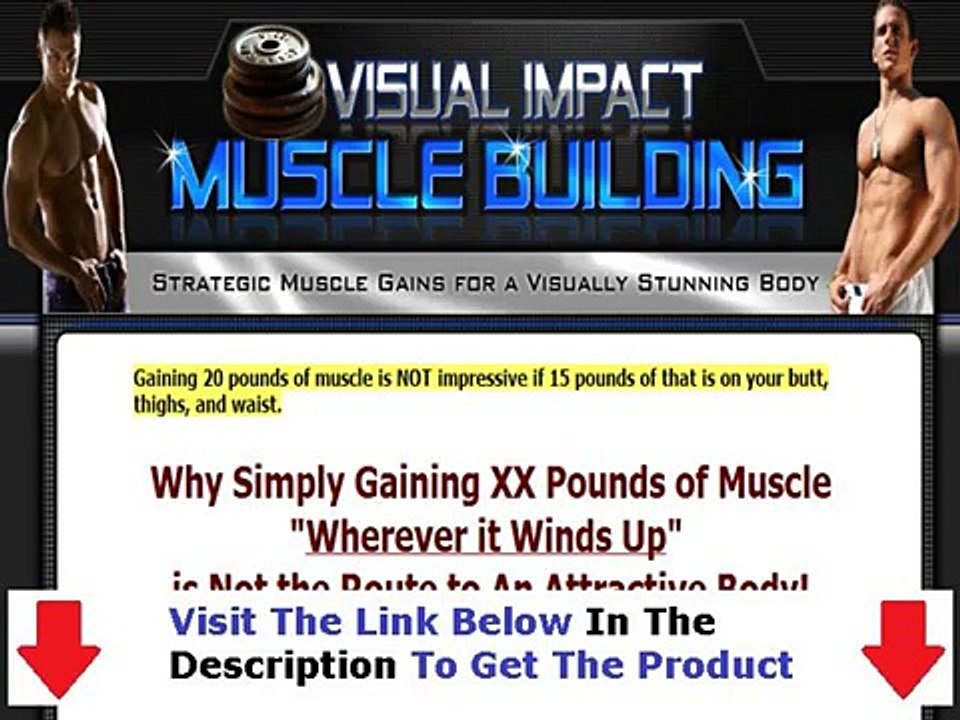 Visual Impact Muscle Building Discount Bonus + Discount