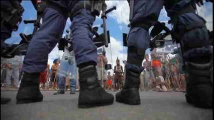 Lucha por los derechos de los indios en Brasil