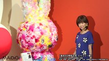 松本伊代、ミッフィーファッションで登場！ヒロミも絶賛！　「誕生60周年記念 ミッフィー展」1