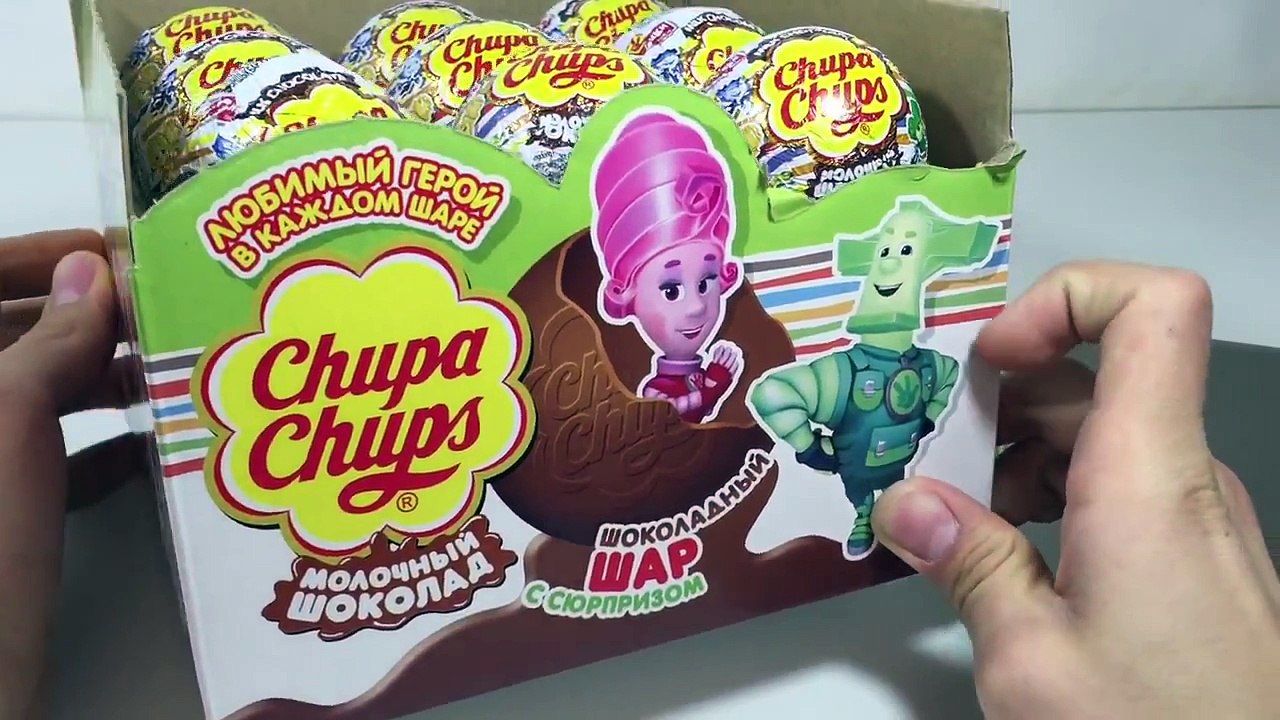 Яйца Сюрприз Свинка Пеппа 2015 Чупа Чупс,как Киндеры Сюрпризы Surprise Eggs New Peppa Pig