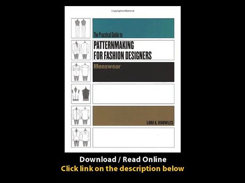Download Practical Guide to Patternmaking for Fashion Designers Menswear By Lor