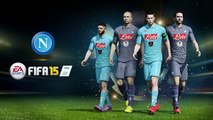 Fifa 15 Napoli vs juventus Final da super coppa PS4