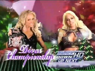 Maryse vs. Michelle McCool (Maria as Referee)