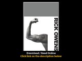 Download Rick Owens By Rick Owens PDF