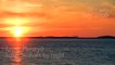 The sun that never sets - timelapse of sunset in norway july 2009 HD