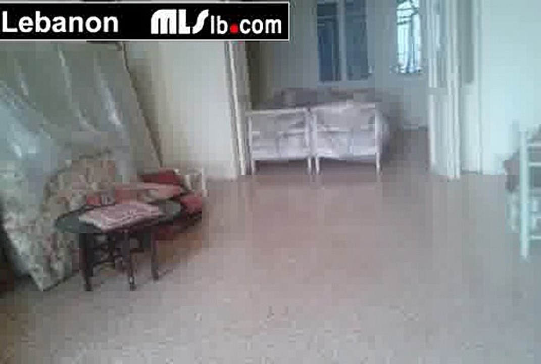 Sea And Beirut View Apartment For Rent In Beit Mery