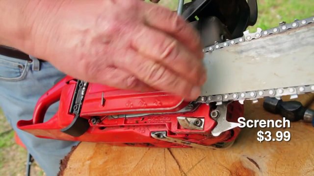 Sharpen a Chainsaw Chain - Tool Tip #10 Making Sawdust? How to hand sharpen a chainsaw chain