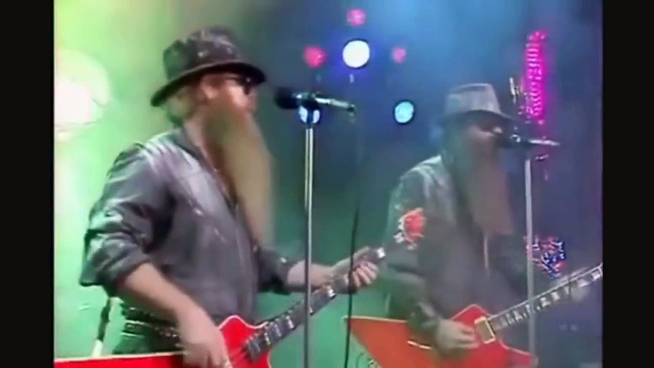 ZZ Top - Got Me Under Pressure (Live)