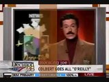 Stephen Colbert mocks Bill O'Reilly Rant