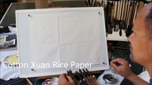 How to Paint Cloud & Mist in Chinese Landscape Painting Using Cotton Xuan Paper HD(1/2)