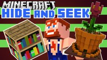 Hide and Seek No Good Seekers Minecraft Mini Game Play NikNikamTV