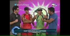 Combate: Gian Piero Díaz y Renzo Schuller molestos con capitanes