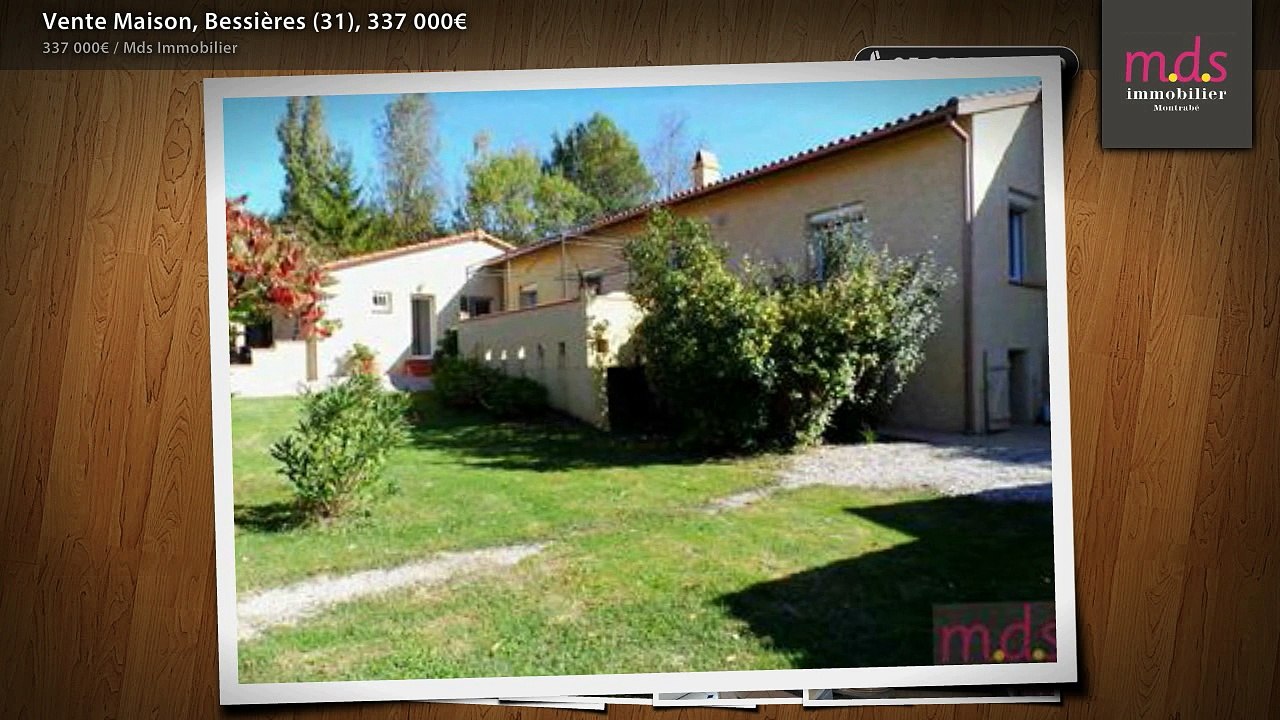 Vente Maison, Bessières (31), 337 000€