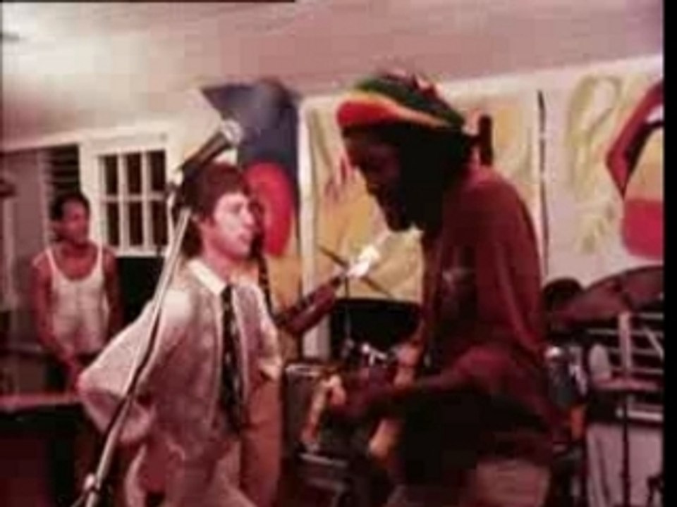 REGGAE Peter Tosh & Mick Jagger