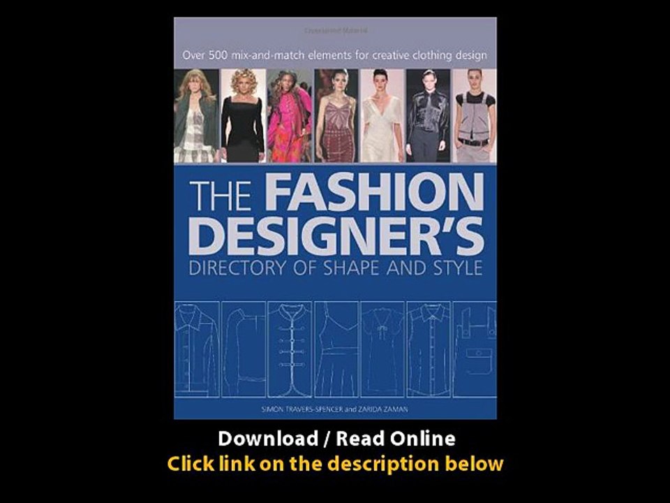 Download The Fashion Designers Directory of Shape and Style Over MixandMatch El