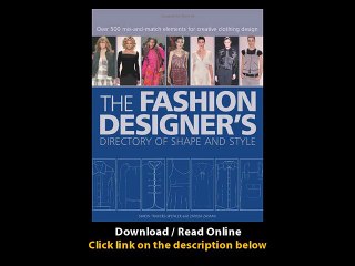 Download The Fashion Designers Directory of Shape and Style Over MixandMatch El