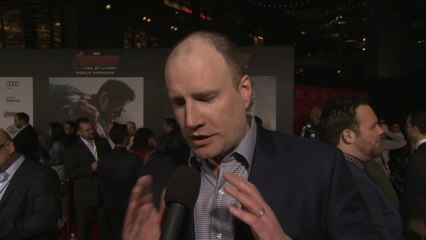 Avengers: Age Of Ultron World Premiere: Kevin Feige