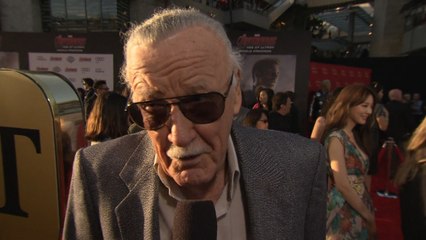 Avengers: Age Of Ultron World Premiere: Stan Lee