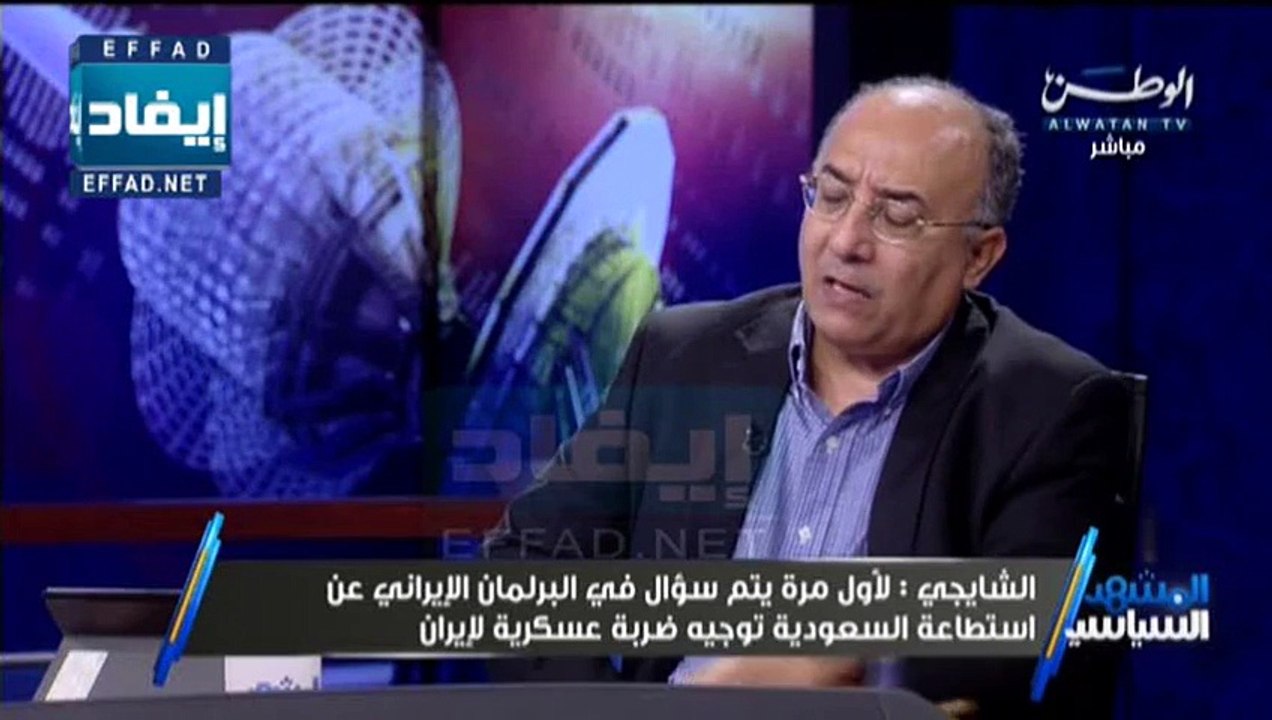د. عبدالله الشايجي  التحالف يضم  دول قويه عسكريا واقتصاديا مثل مصر وباكستان وتركيا