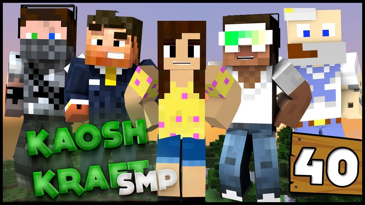 FLINT MINI-GAME! - KaoshKraft SMP 2 - EP 40