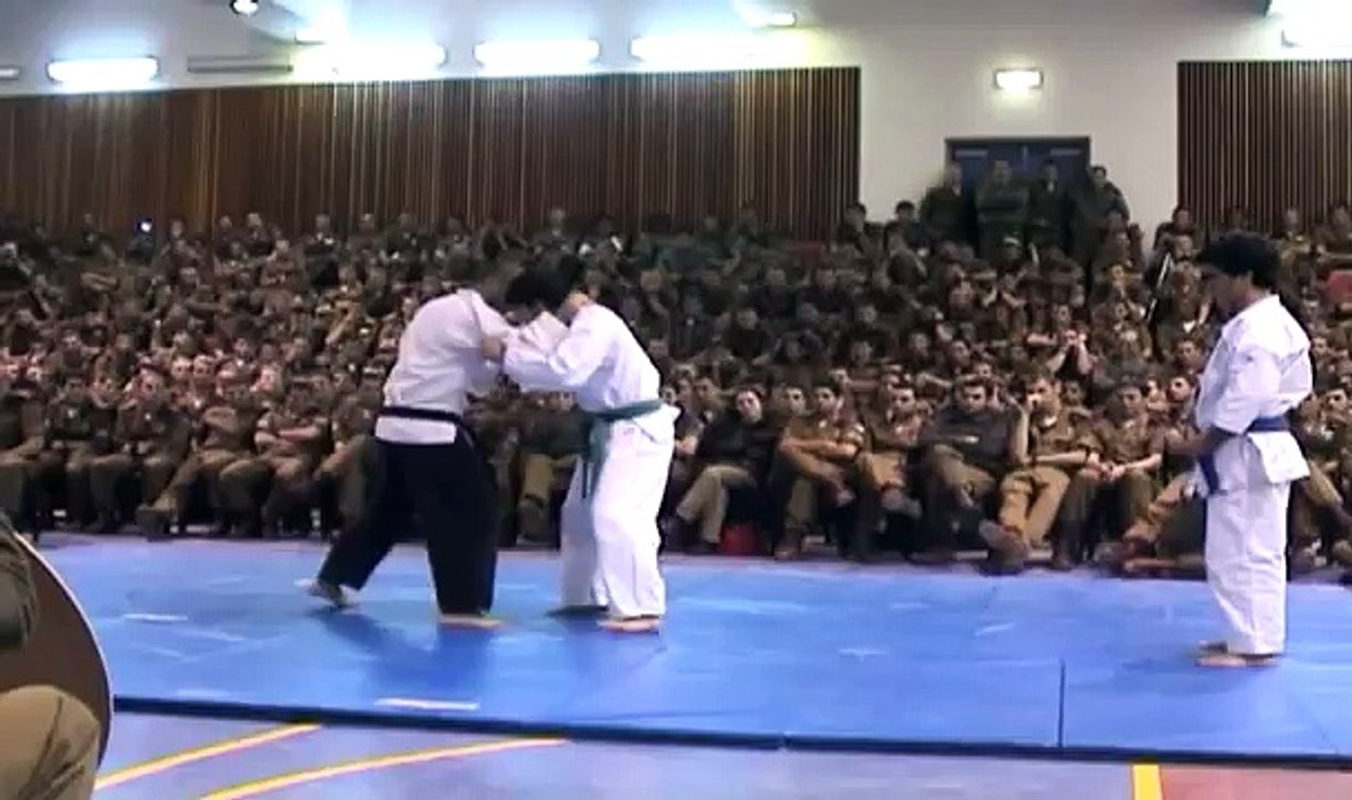 The Best Krav Maga Trainer! Roy Elghanayan's Krav Maga & Israeli Jiu Jitsu