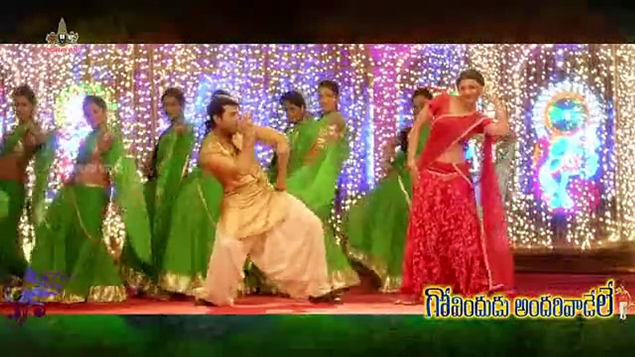 Baavagari Choope Video Song | Govindudu Andarivadele | Ram Charan | Kajal Aggarwa