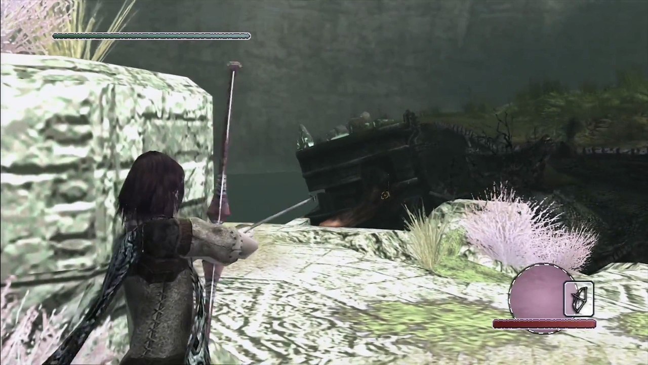 Shadow of the Colossus Pelagia Boss Fight #12 on PS3