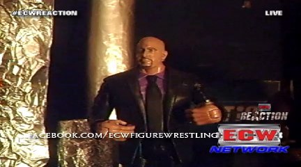 ECW Reaction Show Guest; Mark Henry 2015