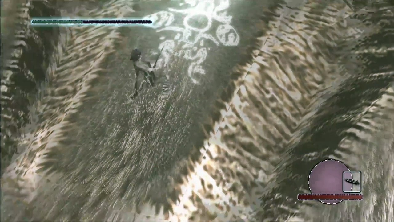 Shadow of the Colossus Phalanx Boss Fight #13 on PS3