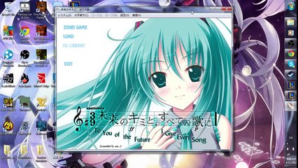 Hatsune Miku Waifu Game is READY