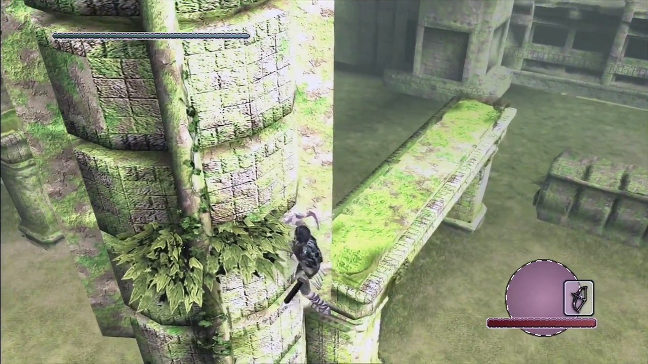 Shadow of the Colossus Cenobia Boss Fight #14 on PS3