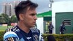 Mouche exalta torcida do Palmeiras e avalia sua recuperação