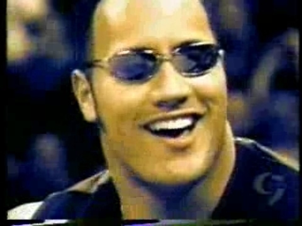 smackdown the rock's show