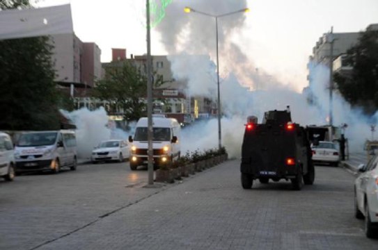 Zırhlı Aracın Kadına Çarpması Gerginliğe Neden Oldu