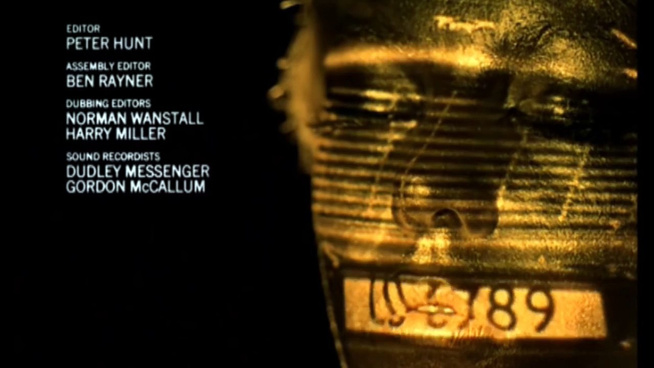 Goldfinger Opening Title Sequence HD