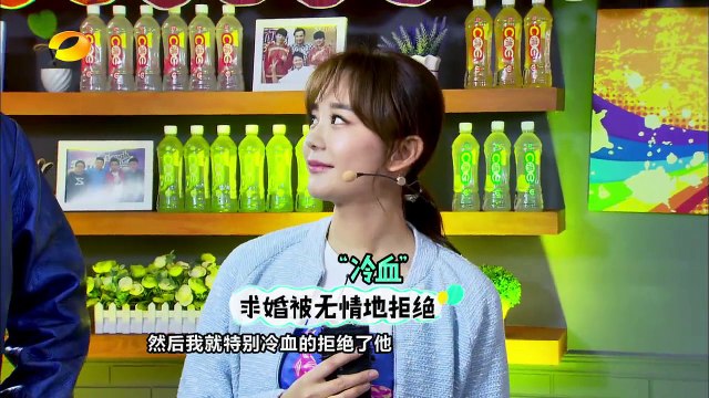 《我们都爱笑》20150416期 - 于小彤求婚海陆献荧幕初吻 Laugh Out Loud: Yu Xiaotong proposes to Hai Lu【湖南卫视官方版1080P】