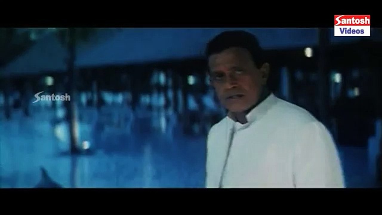 Vaishali Movie Scenes - Meghna Naidu recollecting the past - Mithun Chakraborthy