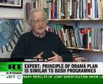 Noam Chomsky:  Obama recycles George W. Bushs plans