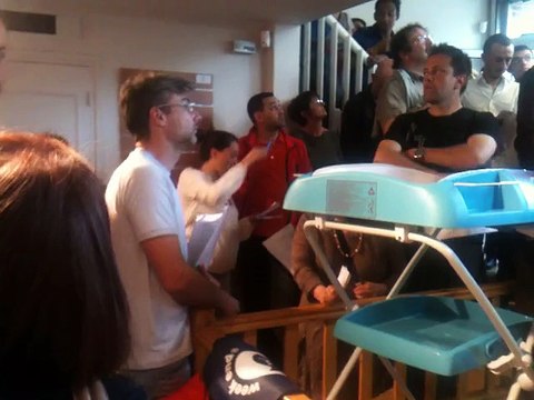 Vente aux enchères chez Rêves de bébé, à Hesdin