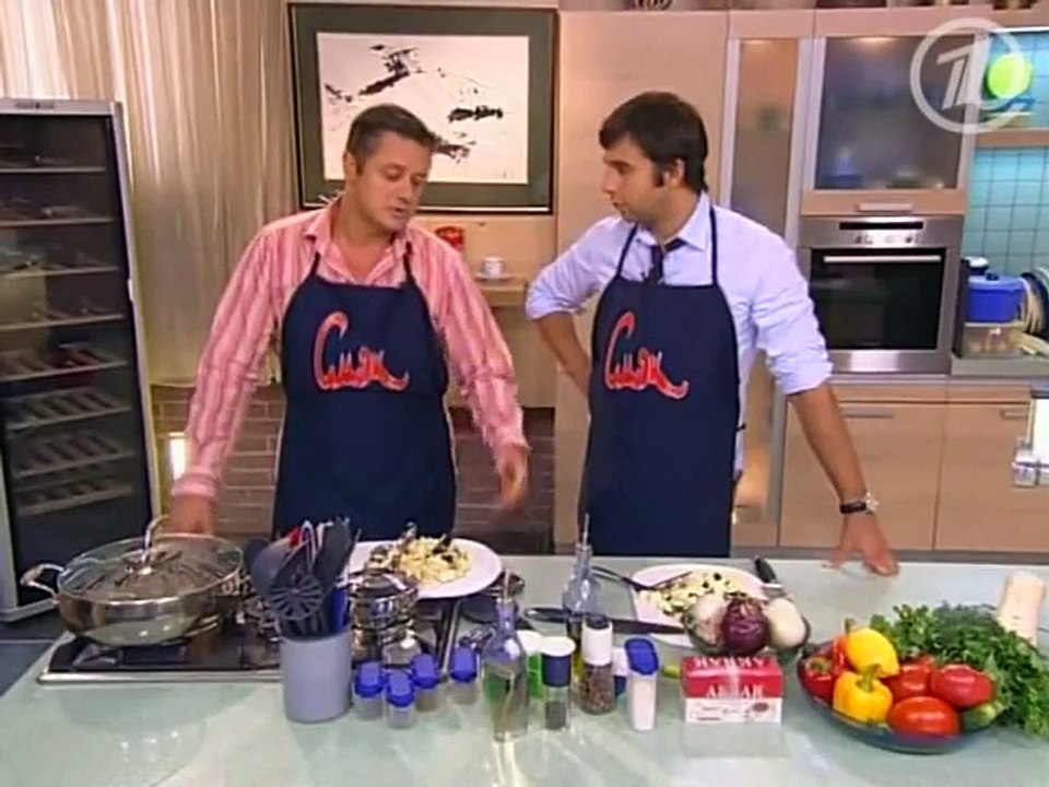 staroetv.su / Смак (Первый канал, 13.09.2008) Алексей Макаров