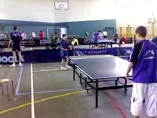 Tennis de table indivs saint christol