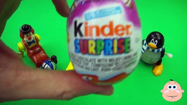 Kinder Surprise Egg Learn-A-Word! Lesson 'A' (Teaching Spelling & Letters Unwrapping Eggs & Toys)