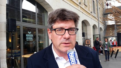 Stéphane Héraud et les 5 ans des Côtes de Bordeaux