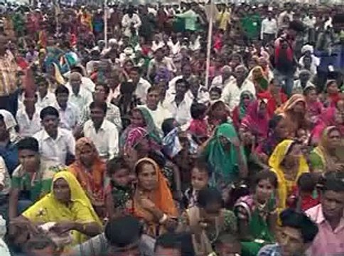 Mehsana Thakor community mass marriage blessed by Anandiben Patel