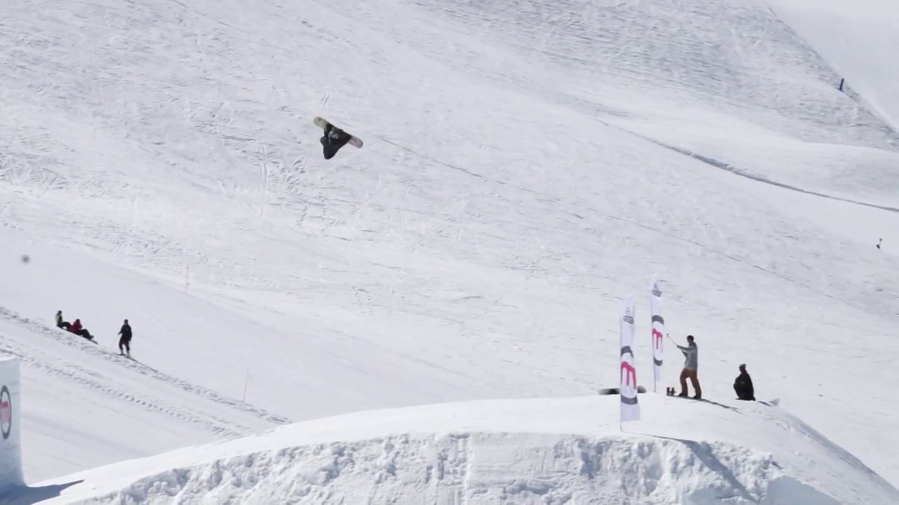 World's First Quadruple Cork Landed by Billy Morgan