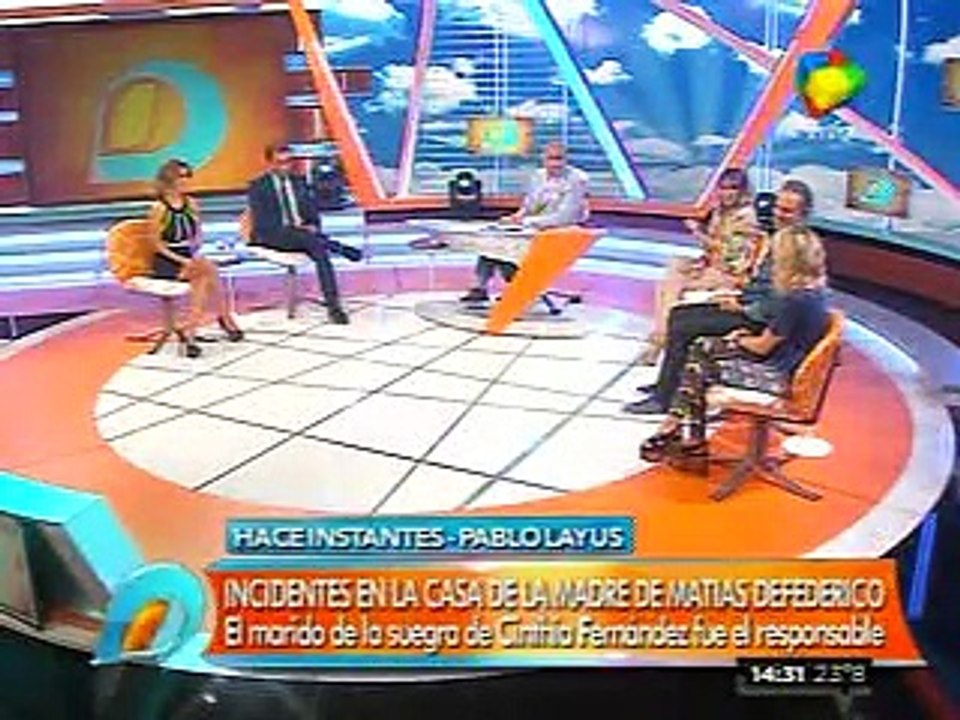 Cinthia Fernandez habla del conflicto familiar