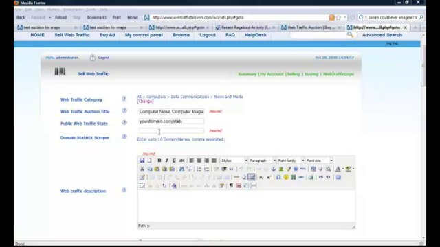 Guaranteed Web Traffic | Buy Web Traffic | 2015